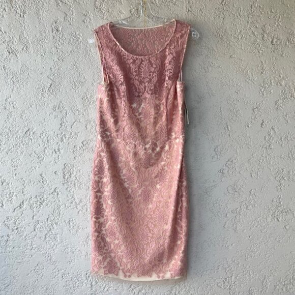 Kay Unger Dresses & Skirts - Kay Unger Lace & Illusion Dress – NWT